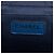 Vanity Necessaire Chanel Blue Quilted Denim Trip con catena - vista 5