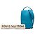 Louis Vuitton Blue Monogram Taurillon Triangle Messenger - vista 10