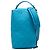 Louis Vuitton Blue Monogram Taurillon Triangle Messenger - vista 6