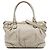 Borsa Gucci White Guccissima Sukey Satchel