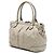 Borsa Gucci White Guccissima Sukey Satchel - vista 2