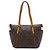 Louis Vuitton Brown Monogram Totally PM