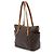 Louis Vuitton Brown Monogram Totally PM - vista 2