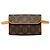 Louis Vuitton Brown Monogram Pochette Florentine