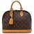 Louis Vuitton Brown Monogram Alma PM