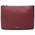 Pouch Oblong LOEWE in pelle rossa