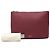 Pouch Oblong LOEWE in pelle rossa - vista 7