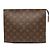 Necessaire Louis Vuitton Brown Monogram 26