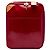 Louis Vuitton Red Monogram Vernis Pegase 45