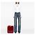 Louis Vuitton Red Monogram Vernis Pegase 45 - vista 7