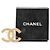 Spilla Chanel Gold CC placcata oro e strass - vista 4