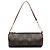 Louis Vuitton Brown Monogram Papillon Pochette