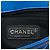Chanel Blue Small Quilted Patent Coco Shine Flap - vista 5