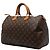 Louis Vuitton Brown Monogram Speedy 35 - vista 2