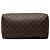 Louis Vuitton Brown Monogram Speedy 35 - vista 3