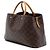 Louis Vuitton Brown Monogram Montaigne GM - vista 2