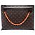 Pochette A4 Louis Vuitton Brown Monogram Solar Ray