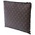 Pochette A4 Louis Vuitton Brown Monogram Solar Ray - vista 2