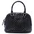 Borsa Gucci Black Mini Microguccissima Dome Satchel
