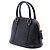 Borsa Gucci Black Mini Microguccissima Dome Satchel - vista 2