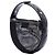 Chanel Black Mini CC Round Mesh Hobo - vista 2