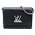 Louis Vuitton Black Epi Twist MM