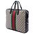 Borsetta Gucci Beige GG Supreme Web - vista 2