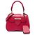 Borsa Prada Red Small Saffiano Lux Sidonie Satchel