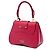 Borsa Prada Red Small Saffiano Lux Sidonie Satchel - vista 2