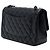 Chanel Black Jumbo Classic Lambskin So Black Double Flap - vista 2