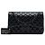 Chanel Black Jumbo Classic Lambskin So Black Double Flap - vista 7