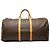 Louis Vuitton Brown Monogram Keepall 60
