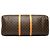 Louis Vuitton Brown Monogram Keepall 60 - vista 3