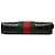Clutch Gucci Black Guccissima Web - vista 3
