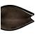 Clutch Gucci Black Guccissima Web - vista 4