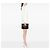 Clutch Gucci Black Guccissima Web - vista 6