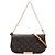 Louis Vuitton Brown Monogram Favorite PM