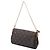 Louis Vuitton Brown Monogram Favorite PM - vista 2
