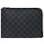 Louis Vuitton Black Damier Graphite Pochette Jour PM
