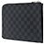 Louis Vuitton Black Damier Graphite Pochette Jour PM - vista 2