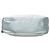 Beauty case in raso blu Prada - vista 3