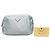 Beauty case in raso blu Prada - vista 7