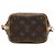 Louis Vuitton Brown Monogram Nano Noe - vista 3