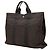 Hermès Brown Canvas Herline MM - vista 2
