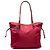 Prada Tessuto Tote mit rosa Saffiano-Besatz