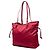 Prada Tessuto Tote mit rosa Saffiano-Besatz - Ansicht 2
