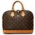 Louis Vuitton Brown Monogram Alma PM