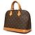 Louis Vuitton Brown Monogram Alma PM - vista 2