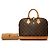 Louis Vuitton Brown Monogram Alma PM - vista 7