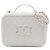 Chanel Vanity Case Large Caviar CC Filigree Bianco
